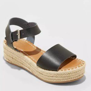 Target Espadrille Platform